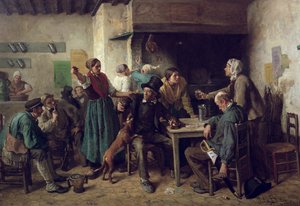 Vinbutikk mandag 1858